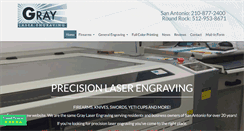 Desktop Screenshot of graylaser.com