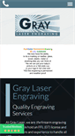 Mobile Screenshot of graylaser.com