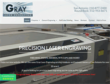 Tablet Screenshot of graylaser.com